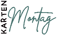 Kartenmontag Sticker by creativedepot