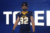Nike Toledo Football GIF by Toledo Rockets