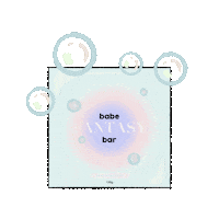 officialbabeformula shower soap shampoo babe formula Sticker