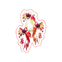 VixensofFall vixens of fall Sticker