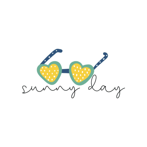 Sunny Sticker by Kefi tribe