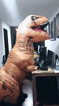 work dino GIF by FIBRA BRANDING