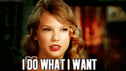 Taylor Swift Reaction GIF