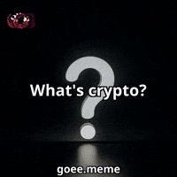 Crypto Glow GIF by Goeememe