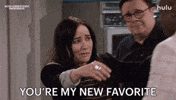 Nathan Lee Graham Hug GIF by HULU