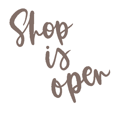 Shop Business Sticker