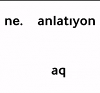 Ne Anlatıyon Aq GIF