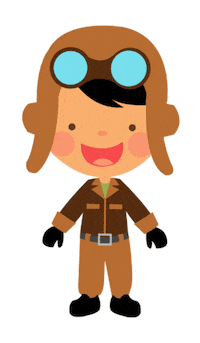 비행기 Sticker