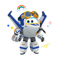 비행기 Sticker