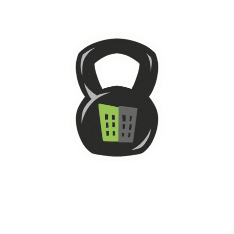 citygymkc giphyupload weight kettlebell citygym Sticker