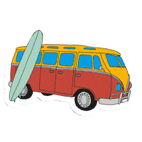 Road Trip Decor Sticker by Bic Brasil