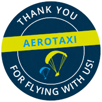 Paragliding Garmisch-Partenkirchen Sticker by Aerotaxi