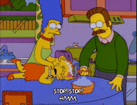 marge simpson pain GIF