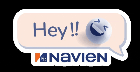 NavienInc giphygifmaker hey smiley face installation GIF