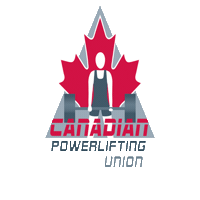 canadianpowerlifting  Sticker