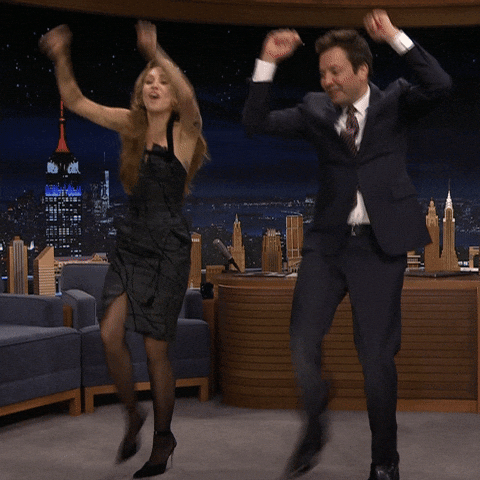 Lets Go Dancing GIF by The Tonight Show Starring Jimmy Fallon