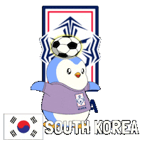 World Cup Football Sticker by Pudgy Penguins