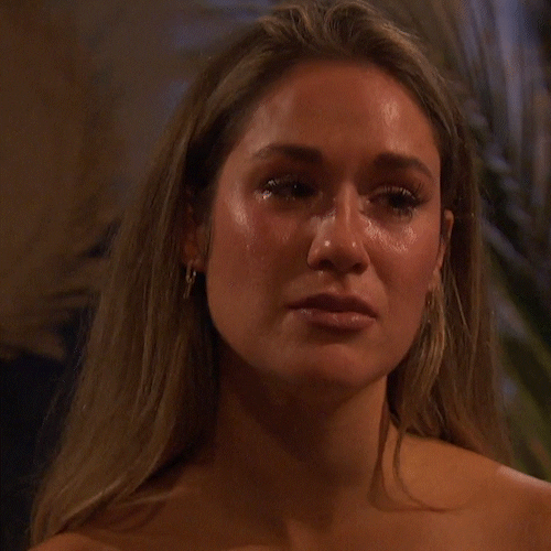 Sad Abc GIF by The Bachelorette