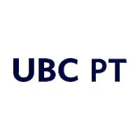 UBCPT physiotherapy ubc physical therapy ubcpt Sticker
