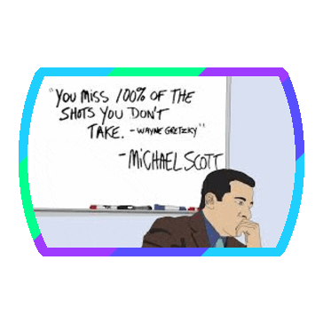 michael scott GIF by imoji