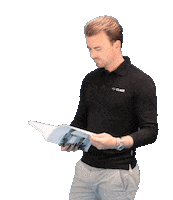 Blättern Sticker by CLAGE GmbH