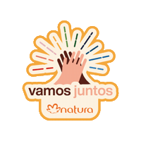 Vamosjuntos Sticker by Natura