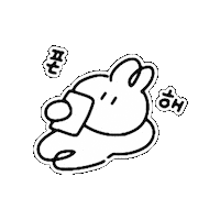 Phone 토끼 Sticker