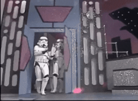 vanya42nd giphyupload dancing star wars empire GIF