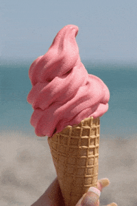 ice cream summer GIF