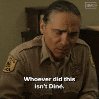 Zahn Mcclarnon Television GIF by AMC Networks