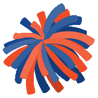 Boise State Sticker by College Colors Day