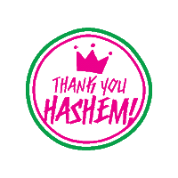 Tyhashem Sticker by Thank You Hashem