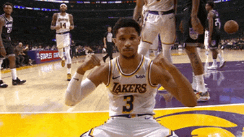 lets go smile GIF by NBA