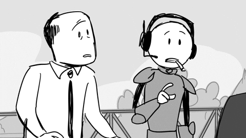 Shock Omg GIF by CC0 Studios