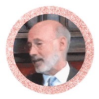 Pennsylvania Wow Sticker by PA Governor's Office