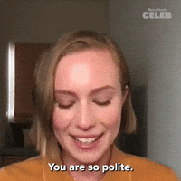 You Are So Polite 