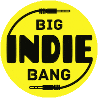 Indie Bib Sticker by Big Bang Music