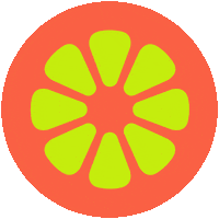 pomelo-co-de haircare pomelo pomelo co absolutelyshining Sticker