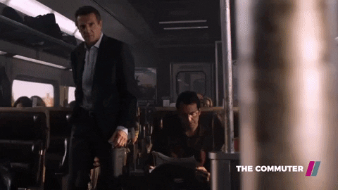 the commuter GIF by Showmax