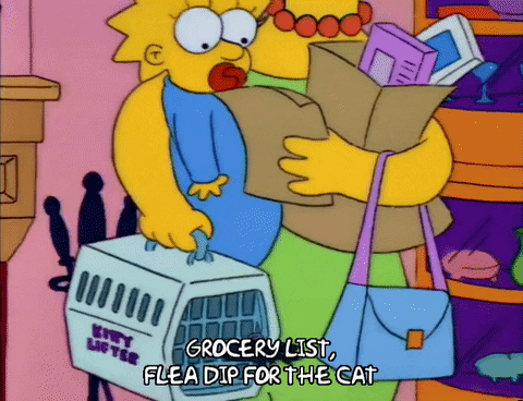 Season 3 Puppy GIF by The Simpsons