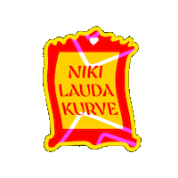 Grand Prix Racing Sticker