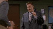 Sit Down Reaction GIF by CBS
