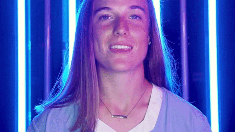 Womens Lacrosse Taylor GIF by UNC Tar Heels