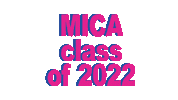 Art School Micamade Sticker by MICA