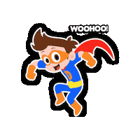 Happy Vibes Sticker by Cool School