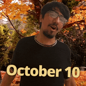 October 10 GIF