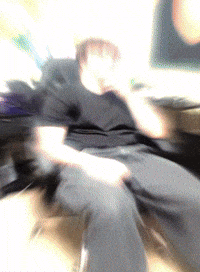 Joemama2513 corbin mj laughing joemama25 GIF