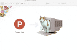 mac menu bar GIF by Product Hunt