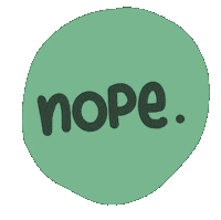 Ew No Sticker by Demic