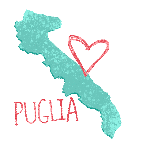 Weareinpuglia Sticker by ImaginApulia